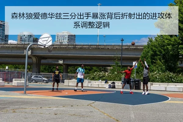 森林狼爱德华兹三分出手暴涨背后折射出的进攻体系调整逻辑