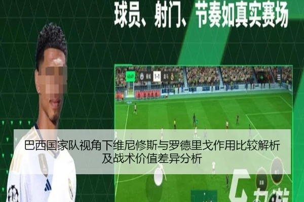 巴西国家队视角下维尼修斯与罗德里戈作用比较解析及战术价值差异分析